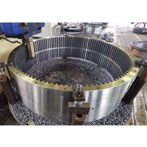 AISI 4140 Internal Spur Gear 8 Module Annular Gear Ring