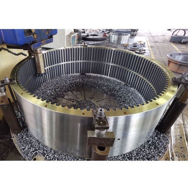 Buy AISI 4140 Internal Spur Gear 8 Module Annular Gear Ring at wholesale prices