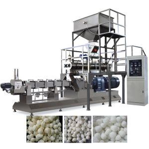 Full Automatic Nutrition Modified Starch Extrusion Equipment 1000 - 1200kg Per
