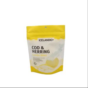 China Stand Up Packaging Pouches for Food and Snacks with Custom Printing and Barrier and Tear-Resistant Materials on sale