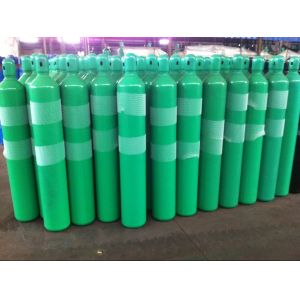 Lightweight 34CrMo4 Seamless Steel Compressed Gas Cylinder 20mpa
