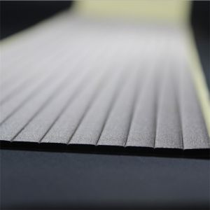 shielding gasket Die Cut Shapes Self Adhesive Strip Soft Conductive Fabric Over