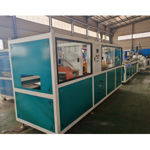 WPC decking profile Extrusion Machine used for outdoor