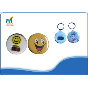 Metal Custom Pin Buttons Making Materials