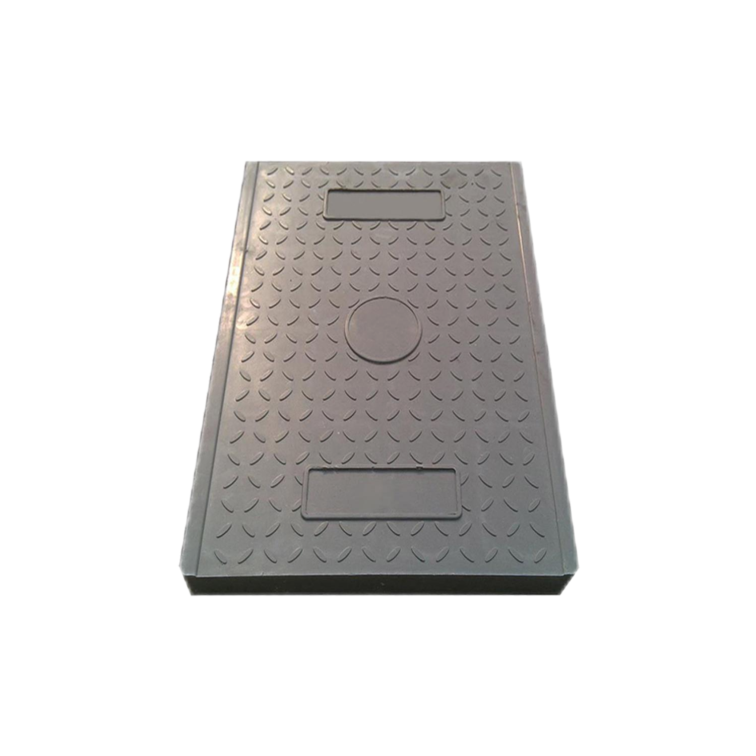 50mm Composite SMC Trench Cover with 40 Ton Load Capacity