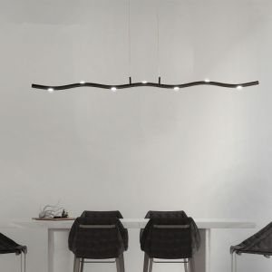 Postmodernism industrial chandelier Antlers chandelier Simple novelty long