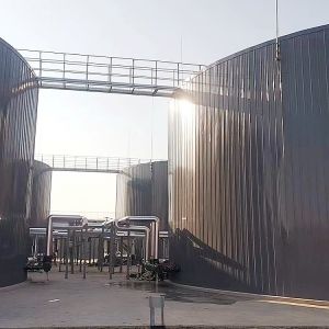 Custom Color GFS Glass Fused Bolted Tank 20000m³ For Water And Wastewater