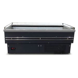 Customization Fruit Display Refrigerator Island Cooler For Promotion