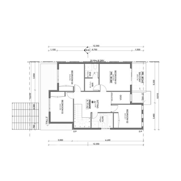 Light Steel Structural Prefab Engineered Steel Homes Earthquake Proof Residential Steel Houses