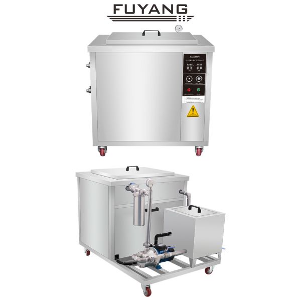 Buy Quick Clean 40KHz 560L Ultrasonic Engine Cleaner 40KW SUS304 at wholesale prices