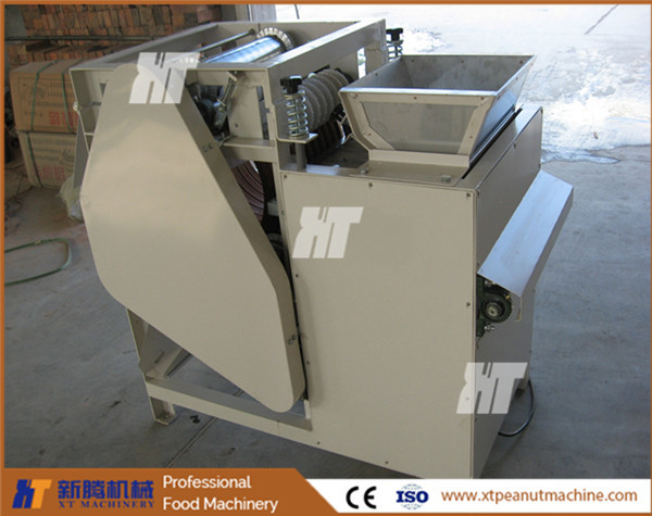Buy Chickpea Peanut Skin Removing Machine Broad Bean Almond Peeling Equipment at wholesale prices