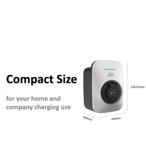 Wallbox AC 7kw EV Charging Station Home Use Iec 62196