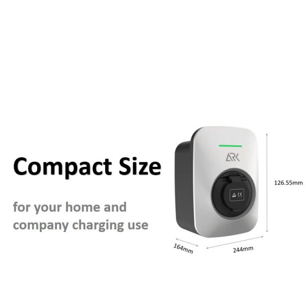 Buy Wallbox AC 7kw EV Charging Station Home Use Iec 62196 at wholesale prices