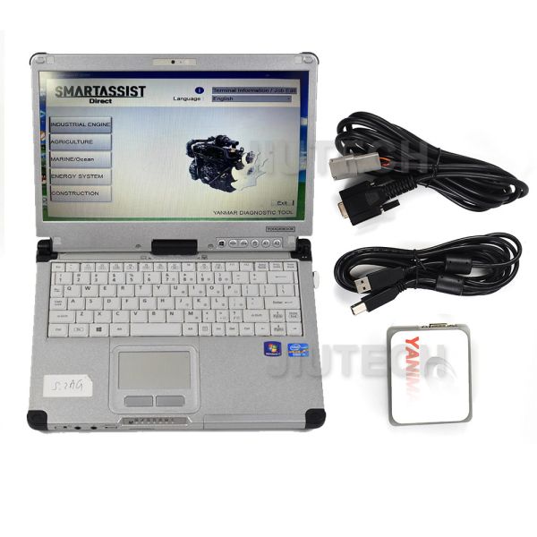 Buy Cf C2 Laptop YANMAR Diagnostic Tool Construction Tractor at wholesale prices