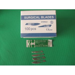 Quality surgical blade/scaple blade for sale