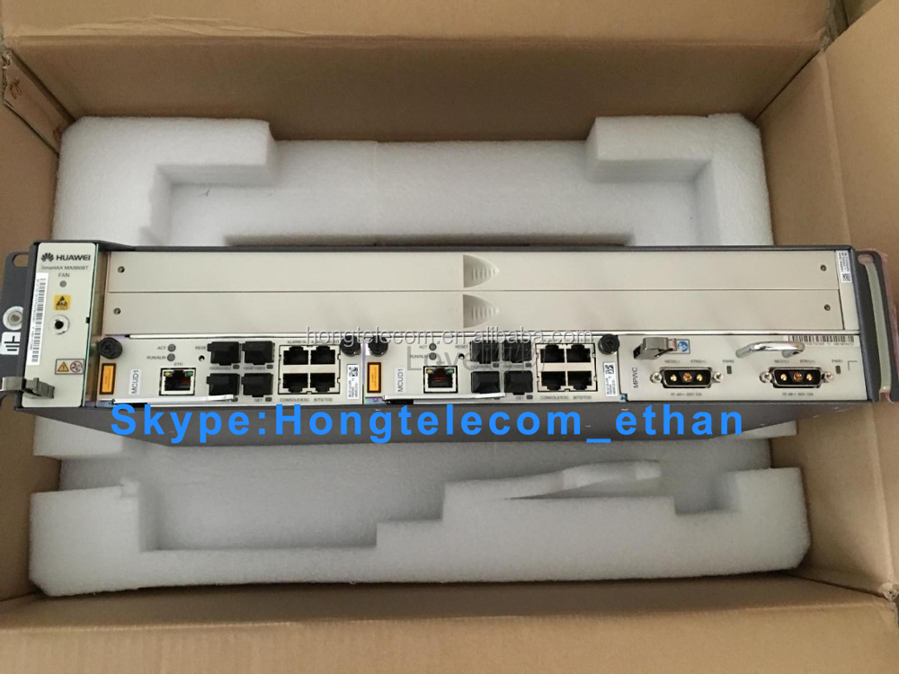 Original SmartAX MA5608T Mini Size OLT GEPON Device