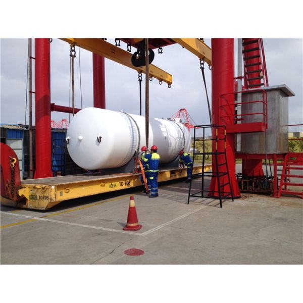 16MnDR Cryogenic Liquid Carbon Dioxide Storage Tanks 17M3 20M3