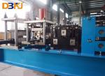 PLC Panasonic Durable Drywall Roll Forming Machine With Galvanized Metal Angle