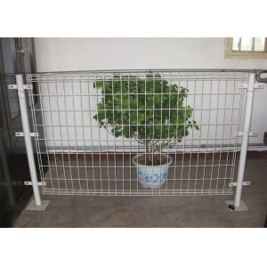 Quality Q195 PVC coated Welded Double-lap fence/Double Circle Wire Fence with factory price Made In China ,High Quality for sale