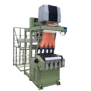 HY4/65/384 electronic jacquard needle loom elastic making machine for boxers