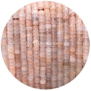 Natural Crystal Beads Right Angle Shape Loose Beads For Jewelry Making DIY