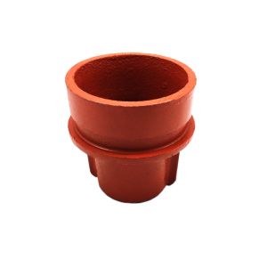 Duplex 2205 Casing Grooved Fire Sprinkler Pipe Fittings Painted
