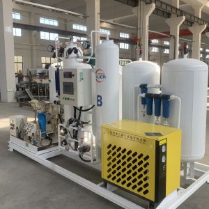Intelligent Air Separation Plant for Widely Used Nitrogen Generation