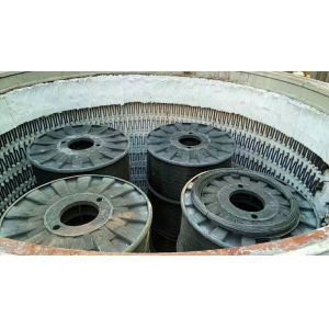 Pit-Type Electric Heating Annealing Furnace For Steel Wire