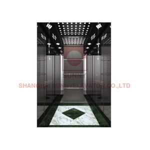 Passenger Vvvf Villa Hotel 450kg Residential Home Elevators With Deceleration