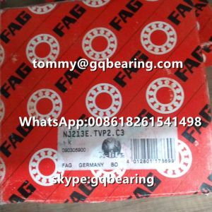 China C3 Clearance FAG NJ213E.TVP2 Single Row Cylindrical Roller Bearing on sale