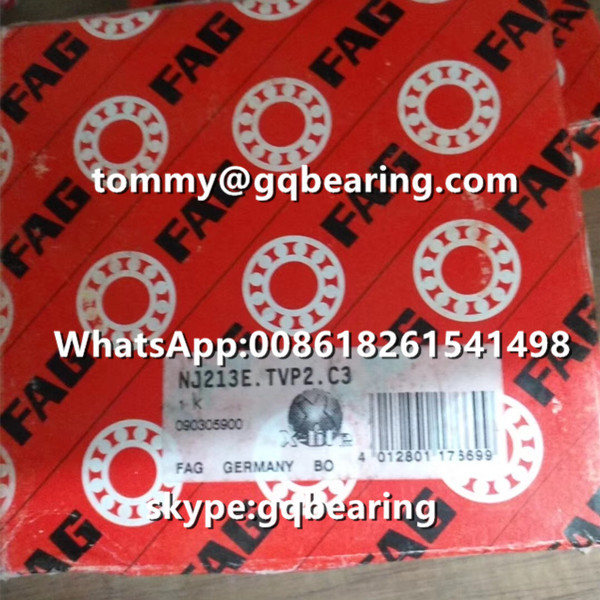 C3 Clearance FAG NJ213E.TVP2 Single Row Cylindrical Roller Bearing