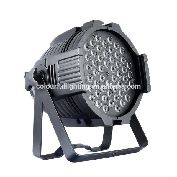 China Two Years Warranty High Power Indoor RGBW Par LED 54 3watts