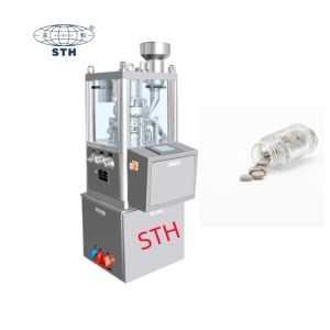 Quality TIANHE 8 Stations Laboratory R&amp;D Pill Compression Machine For Honey Food Chewable for sale
