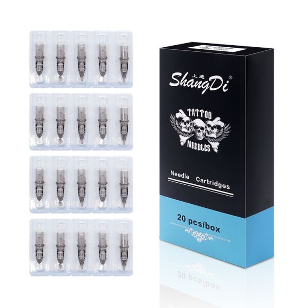Buy 316 Stainless Steel Tattoo Needle Cartridge 20pcs Sterilized at wholesale prices