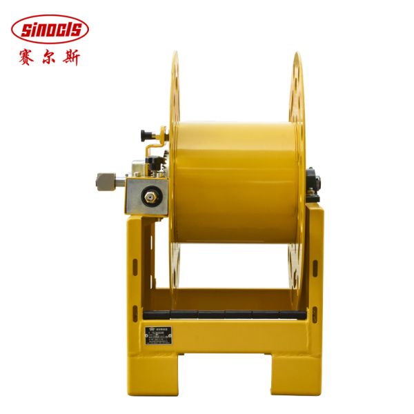 Buy 60M Long Hose Compatible Heavy Duty Manual Hose Reel Frame with High Grade Reliability and Customized Support OEM at wholesale prices