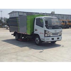 Versatile City Cleaner Customized Pure Electric Dongfeng 4x2 Vacuum Sweeper