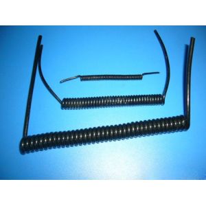 China Factory Solid Black Spring String Tether Part Good Semi-finished Tool