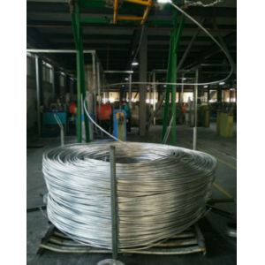 Heat Exchanger ASTM B338 8mm 6mm Galvanized Steel Pipe