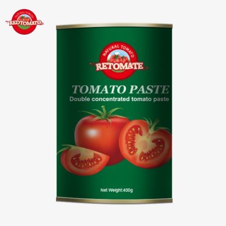 400g Tomato Paste Adheres To Production Standards Set By ISO HACCP BRC And FDA