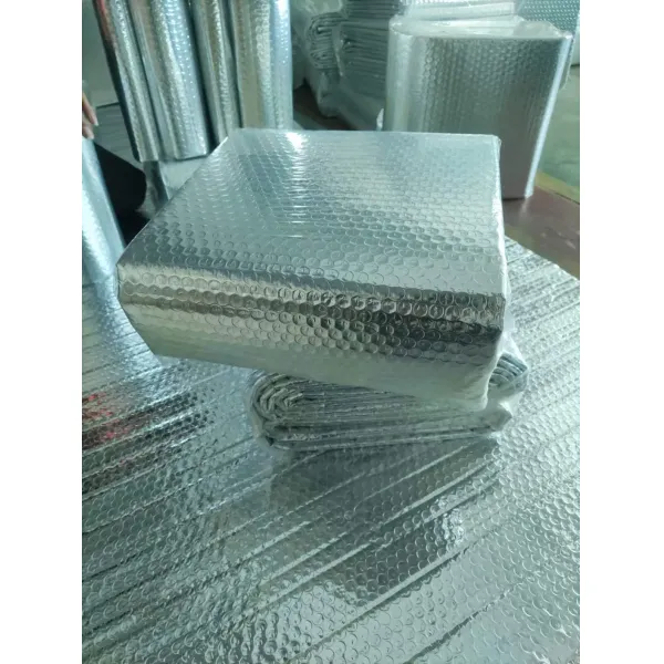 12mm Aluminum Foil 4 Layers Bubble Thermal Blanket for Greenhouse Roofing Insulation