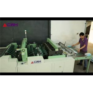 3 Blocks Notebook Making Machine From Reel Paper To End Product