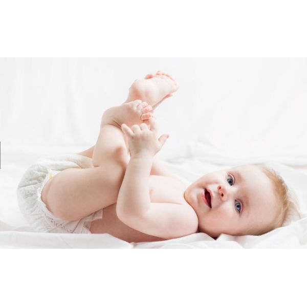 Breathable Chemical Free Diapers Disposable With Magic Tapes , Eco Friendly