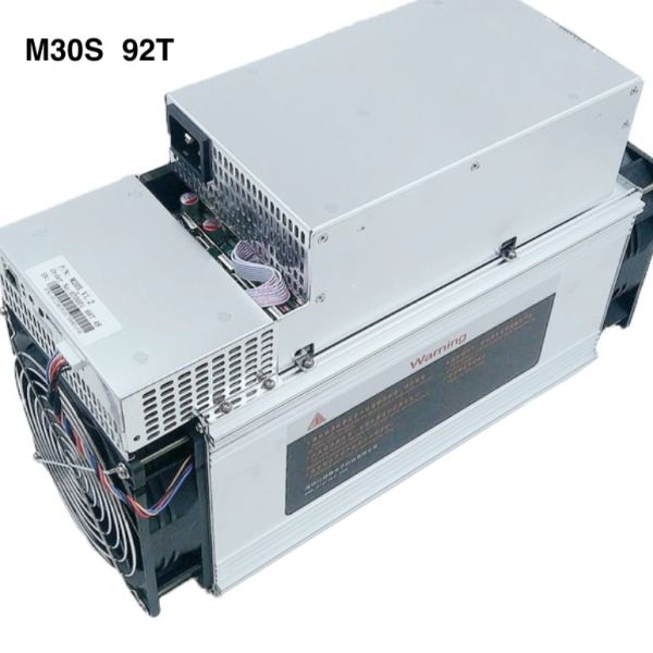 Buy Asic Card BTC Miner Machine MicroBT Whatsminer M30s 92T 3344W at wholesale prices