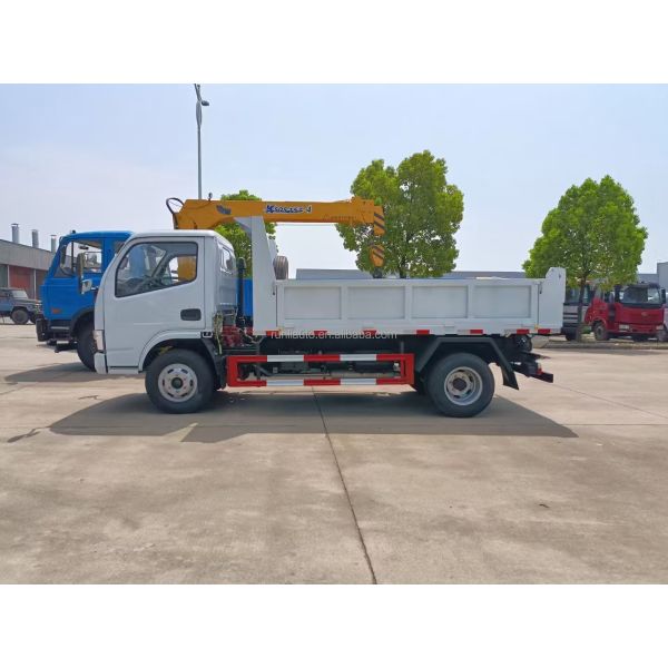 Factory DFAC DongFeng Small Dump Truck Dumper Tipper Dump Trucks