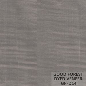 Customized Dyed Maple Veneer Natural Wood Figured Maple Veneer