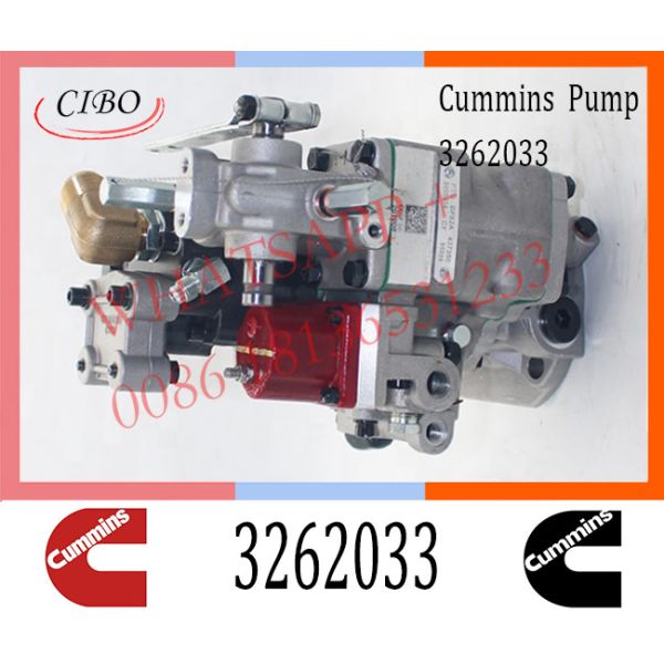 Cummins NT855 Engine Parts Injection Fuel Pump 3262033 3262175