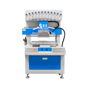 12 Colors PVC Silicone Dispensing Machine For Clothing Decoration Earphone Case