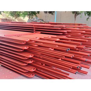 High Efficiency Superheater And Reheater Coils For Biomass Boilers