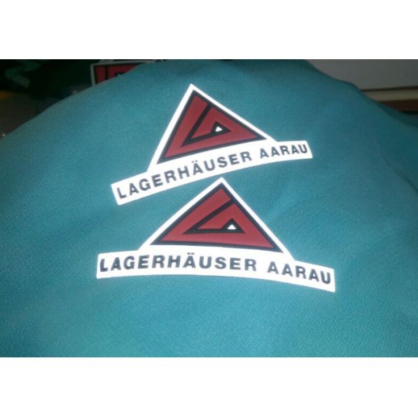 3M Reflective Screen Printing Label Silk Screen Stickers For Outdoor Garment