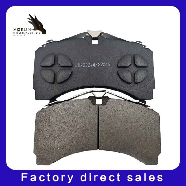 Buy WVA29244 Better heat dissipation brake pads fit for benchi at wholesale prices